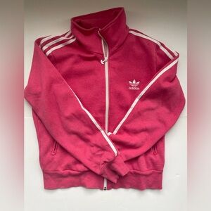 2/$40 - Girl’s vintage adidas zip up - size XXL